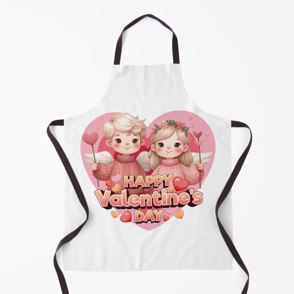 Item preview, Romantic Cupid Couple Valentine's day Watercolor_V1 designed and sold by ANNetz-PK.