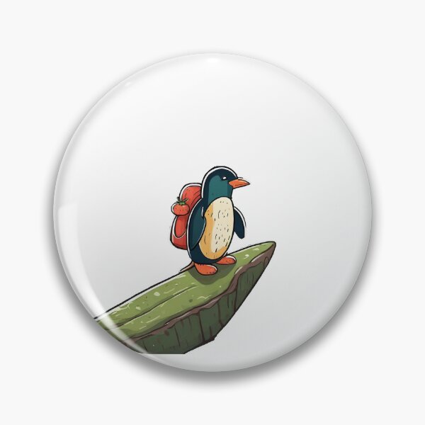 Item preview, Penguin Hiker designed and sold by omerfdln34.