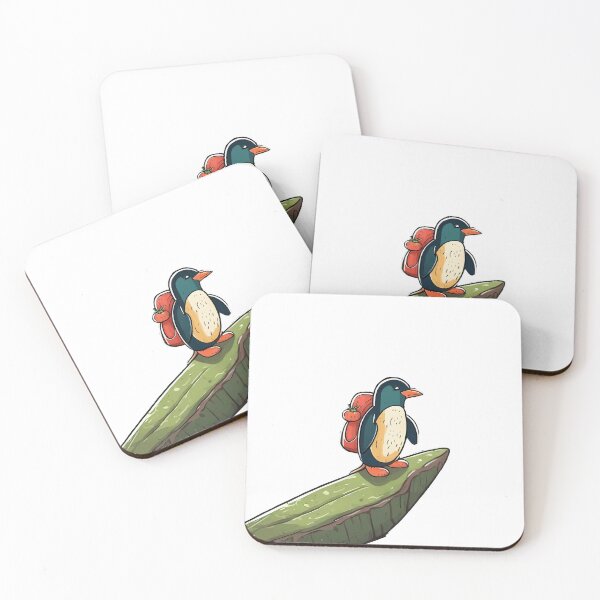 Item preview, Penguin Hiker designed and sold by omerfdln34.