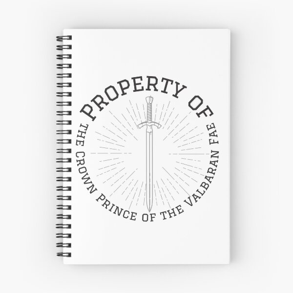Item preview, Property of the crown prince of the valbaran fae designed and sold by blackbunnnny.