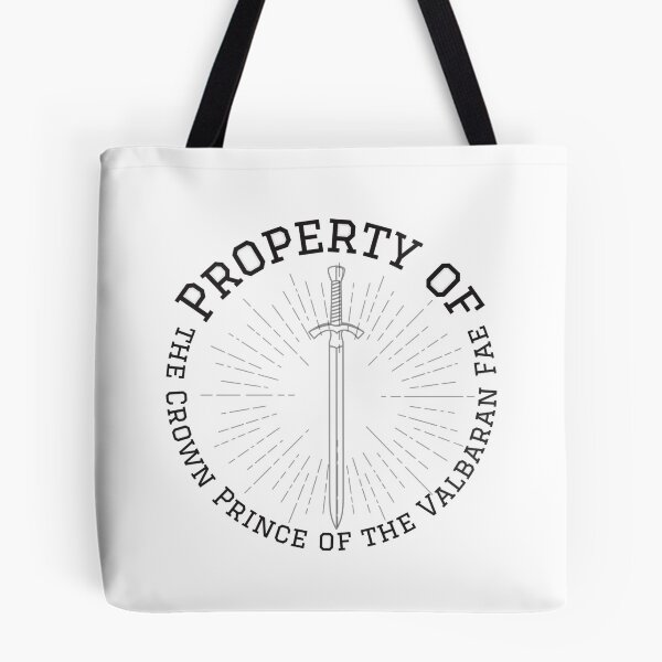 Item preview, Property of the crown prince of the valbaran fae designed and sold by blackbunnnny.