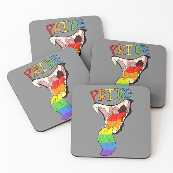 Item preview, Pride Maw - Rainbow designed and sold by ArkailArt.