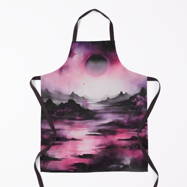 Item preview, Hypnotic Abstract Landscape Inc Wash Painting designed and sold by colorvisionart.