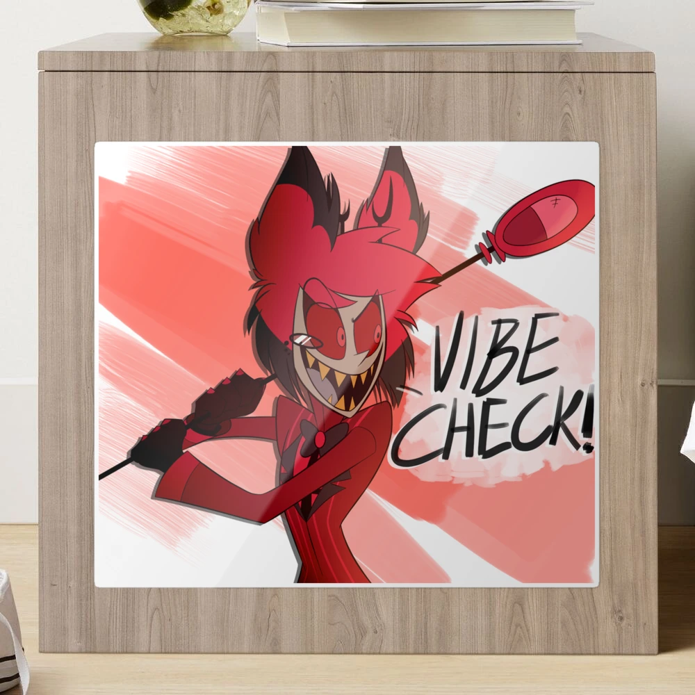 Alastor hazbin hotel - Vibe check!