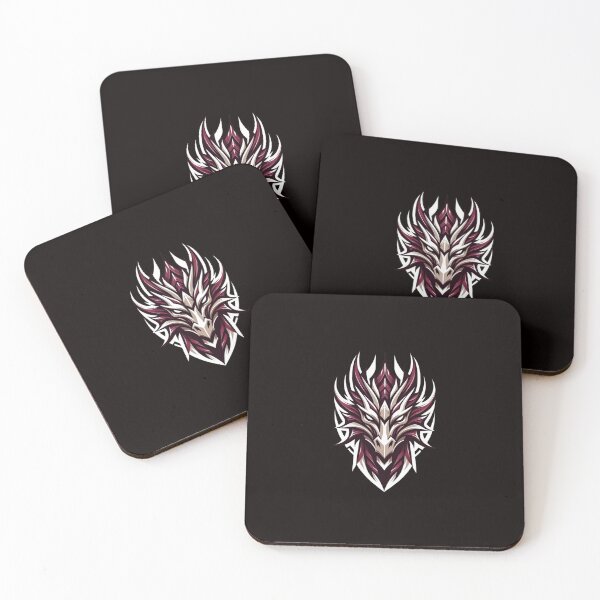 Item preview, Crimson Edge: Sharp-featured Dragon Visage designed and sold by MachineDesigned.