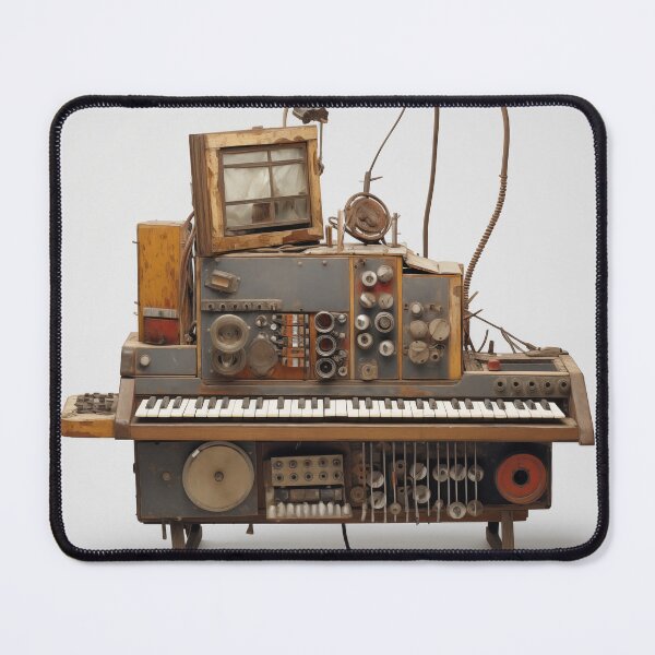 Item preview, Futuristic keyboard machine designed and sold by Karol Choinski.