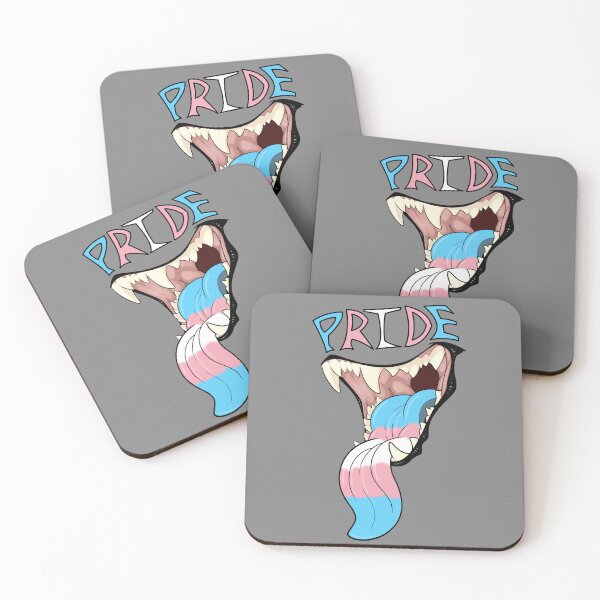 Item preview, Pride Maw - Trans designed and sold by ArkailArt.