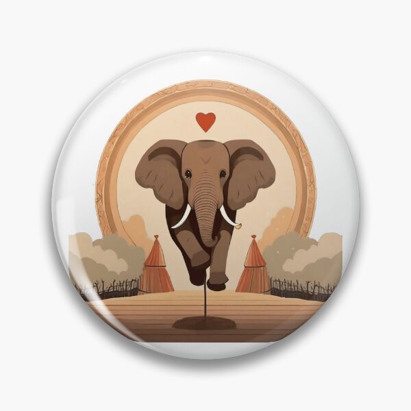 Item preview, Elephant Acrobat designed and sold by omerfdln34.