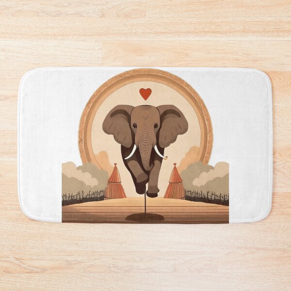Item preview, Elephant Acrobat designed and sold by omerfdln34.
