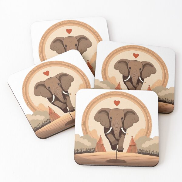 Item preview, Elephant Acrobat designed and sold by omerfdln34.