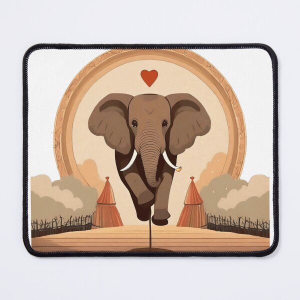 Item preview, Elephant Acrobat designed and sold by omerfdln34.