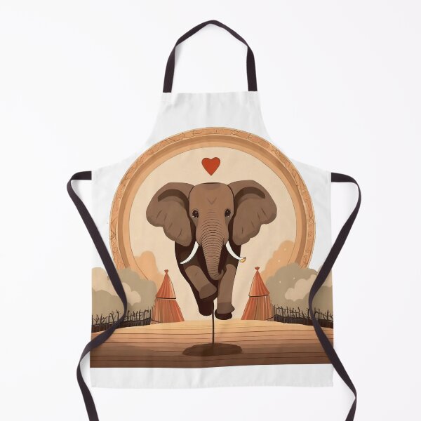 Item preview, Elephant Acrobat designed and sold by omerfdln34.