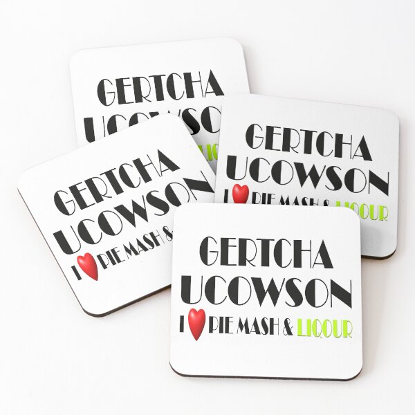 Item preview, I Love Traditional London Pie, Mash & Liquor V7a designed and sold by RetrospectUK.