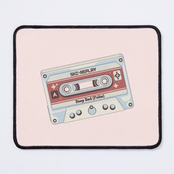 Item preview, STRAY KIDS Felix deep end retro pastel cassette tape  designed and sold by My  Haven.