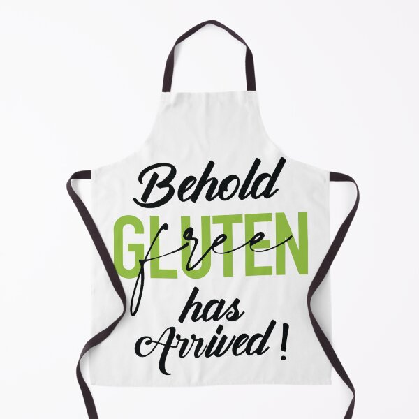 Item preview, "Gluten-free has arrived" bright mode t shirt design designed and sold by MyGluteesFree77.