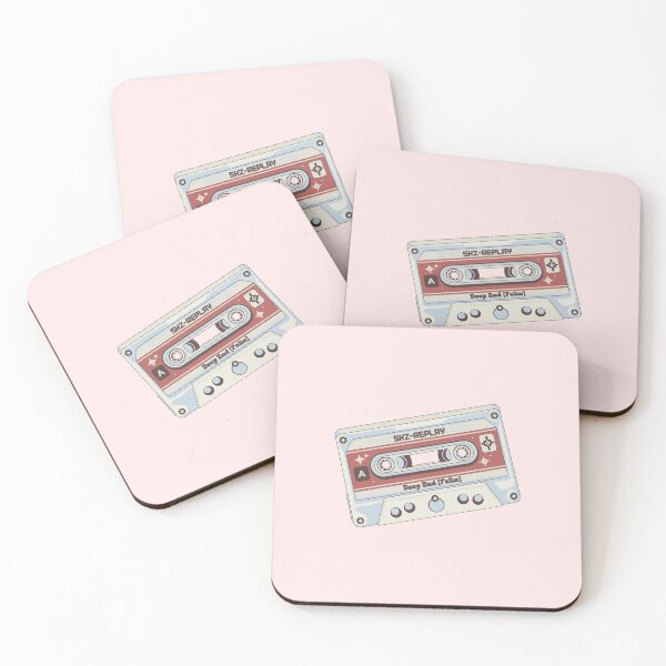 Item preview, STRAY KIDS Felix deep end retro pastel cassette tape  designed and sold by My  Haven.