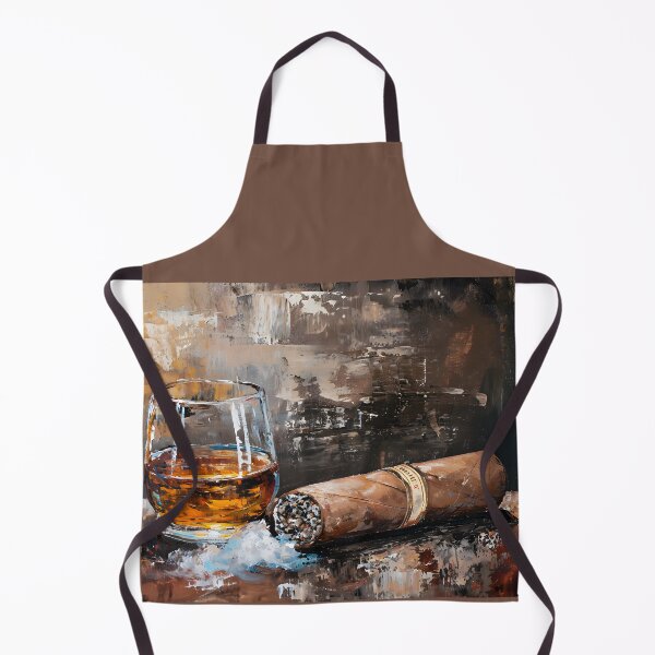 Artikelvorschau, Timeless Trails – Eine Symphonie aus Whisky und weißem Rauch in ausdrucksstarken Strichen entworfen und verkauft von OlfactoART Studio.