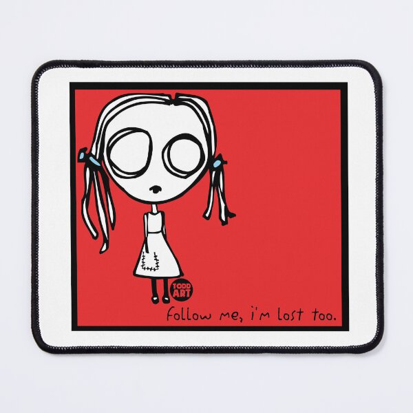 Item preview, EVE L - FOLLOW ME LOST TOO designed and sold by TODD GOLDMAN.