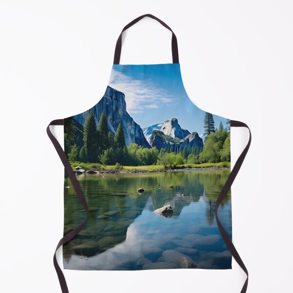 Item preview, A body of water with trees and mountains in the background designed and sold by johndesign88.