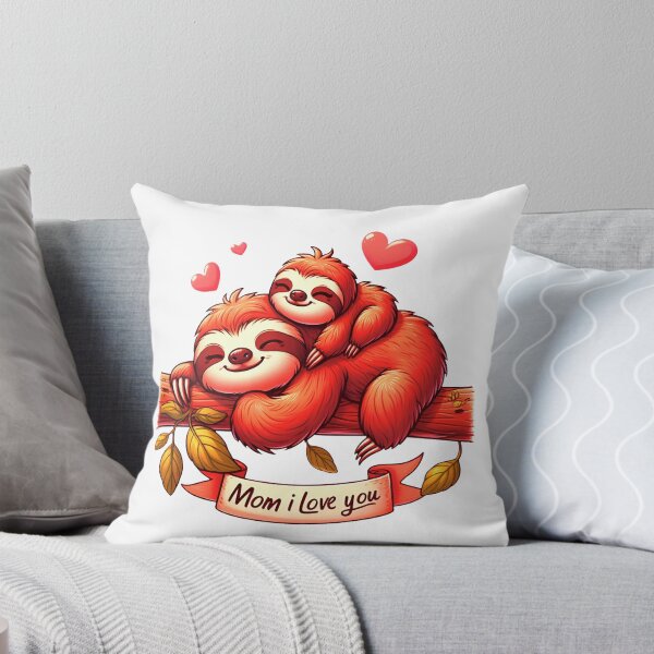 Item preview, Super cute sloth, Cute sloth mom and baby designed and sold by tee snap.