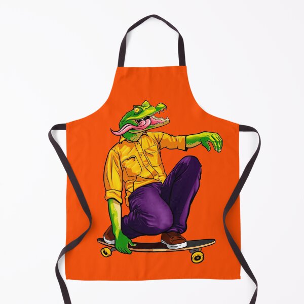 Item preview, Alligator Skater Man designed and sold by blakfirecorp.