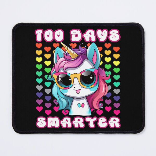 Item preview, 100 Days of School Unicorn 100 Days Smarter Gift For Kids designed and sold by Chmielayka.