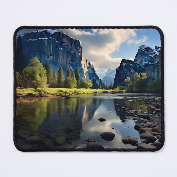 Item preview, A river running through a valley designed and sold by johndesign88.