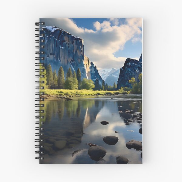 Item preview, A river running through a valley designed and sold by johndesign88.