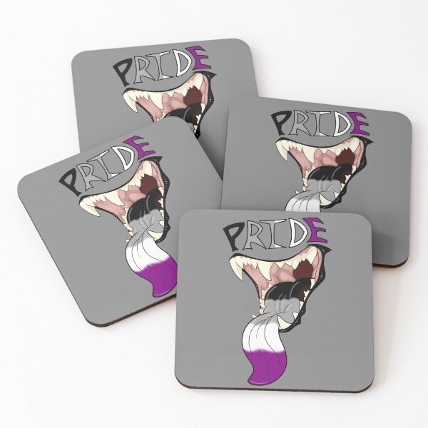 Item preview, Pride Maw - Ace designed and sold by ArkailArt.