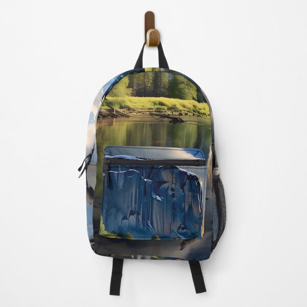 Item preview, A river running through a valley designed and sold by johndesign88.