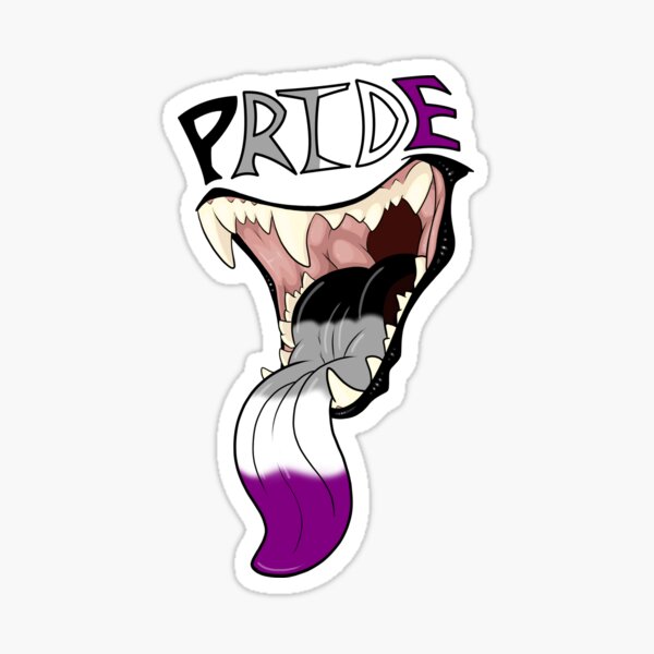 Item preview, Pride Maw - Ace designed and sold by ArkailArt.