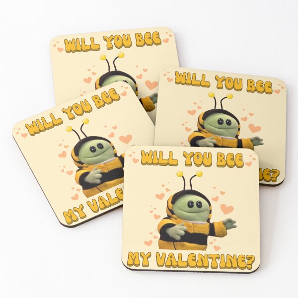 Item preview, Will You Bee My Valentine? Nanalan  designed and sold by otyliadesign.
