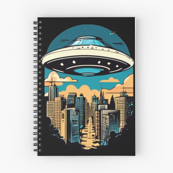 Item preview, Alien City designed and sold by UFOGraeme.