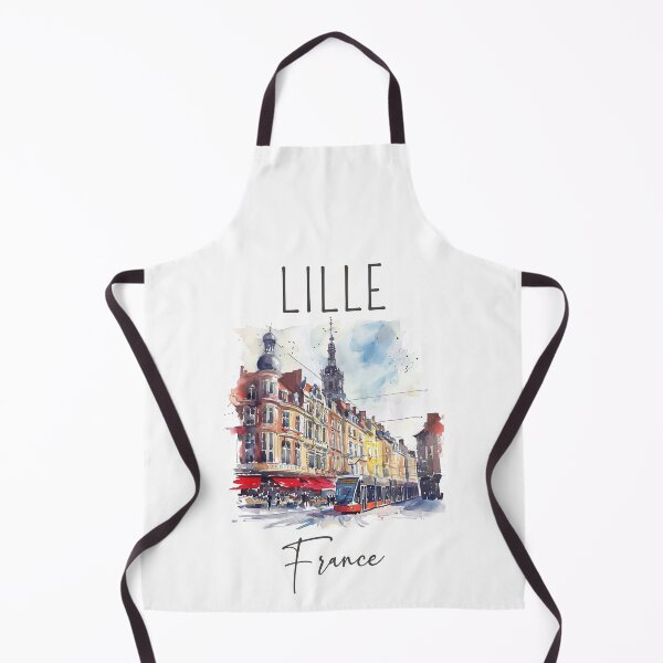 Item preview, Watercolor Design of Lille - France designed and sold by Sketch-Shack.