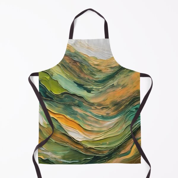 Artikelvorschau, Abstrakte Naturszene - Rolling Hills Art entworfen und verkauft von colorvisionart.
