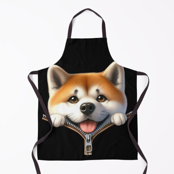 Item preview, Cute Shiba Inu Dog with Zipper designed and sold by BerryBlaze.