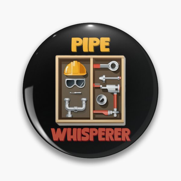 Item preview, Funny plumber quote. Pipe whisperer. designed and sold by Unitepeople.