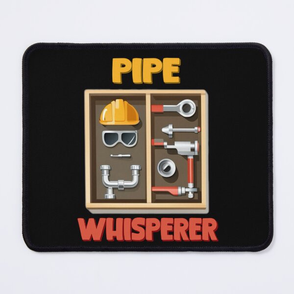 Item preview, Funny plumber quote. Pipe whisperer. designed and sold by Unitepeople.