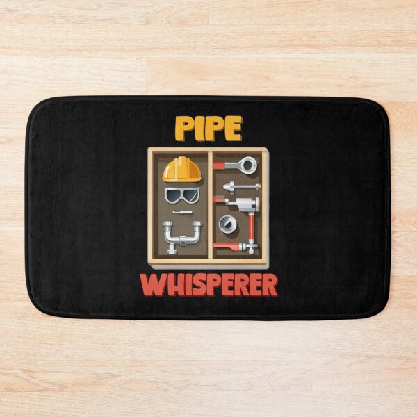 Item preview, Funny plumber quote. Pipe whisperer. designed and sold by Unitepeople.