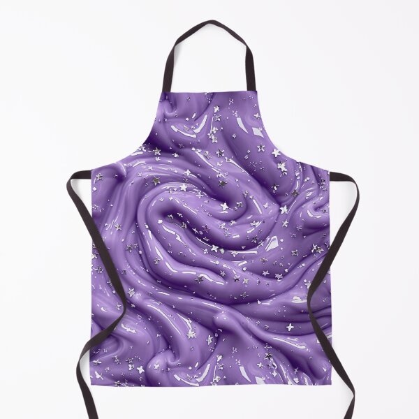 Item preview, Cosmic Slime Delight: Sparkling Purple Texture designed and sold by Sir Meow Meow.