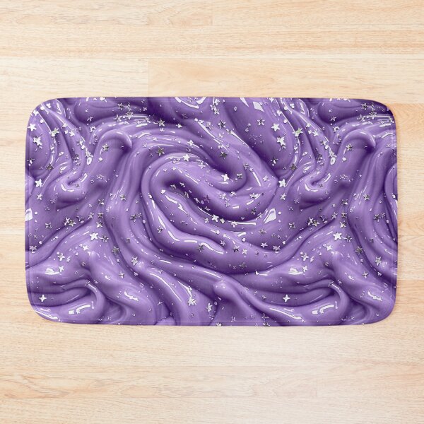 Item preview, Cosmic Slime Delight: Sparkling Purple Texture designed and sold by Sir Meow Meow.