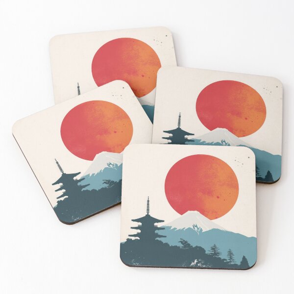 Item preview, Japanese Sunrise designed and sold by Scraponzo.