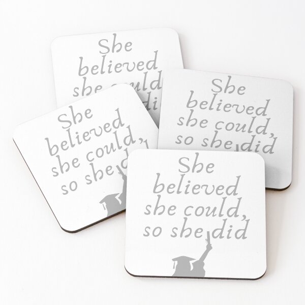 Item preview, She believed she could, so she did designed and sold by OspreyElliott.