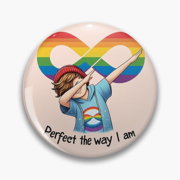 Item preview, Perfect the way I am - Autism designed and sold by Vkinsify.