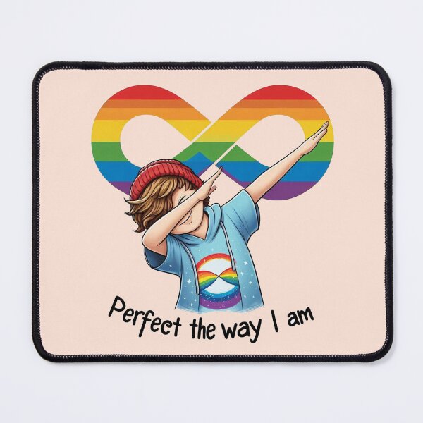 Item preview, Perfect the way I am - Autism designed and sold by Vkinsify.