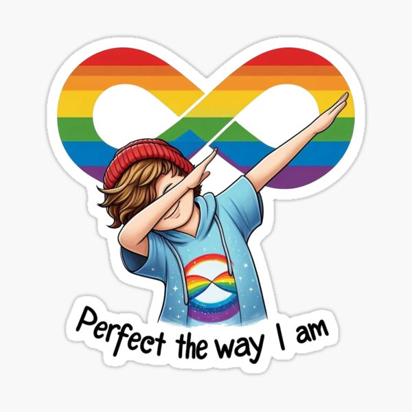 Item preview, Perfect the way I am - Autism designed and sold by Vkinsify.