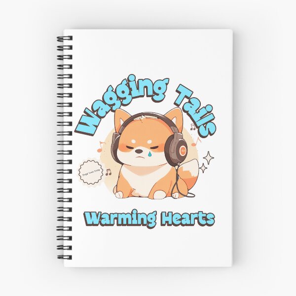Item preview, Wagging Tails, Warming Hearts: Dogs' Love Song. pets designed and sold by TwoBusyCreating.