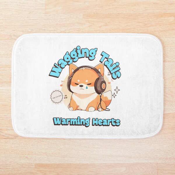Item preview, Wagging Tails, Warming Hearts: Dogs' Love Song. pets designed and sold by TwoBusyCreating.