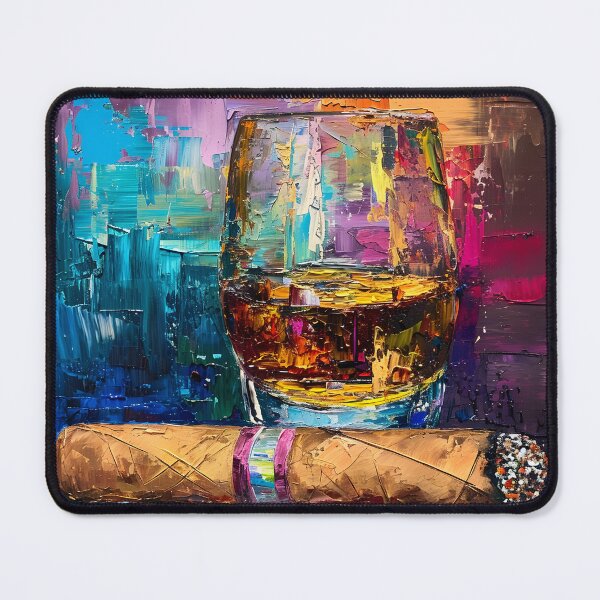 Item preview, Smoky Harmonies- Bold Colors, Palette Knives, and the Slow Burn Ballet designed and sold by OlfactoART Studio.