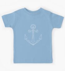 Polygon anchor Kids Tee